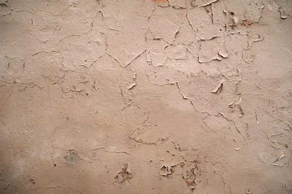 Texture of old wall covered with gray stucco — Stock Photo, Image