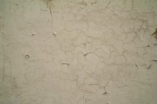 Textura de pared vieja cubierta con estuco gris — Foto de Stock