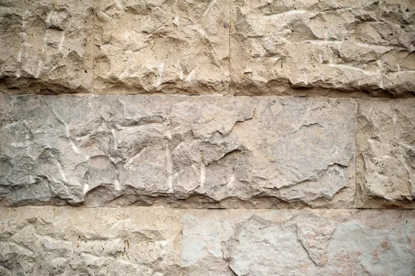 Wall texture of gray and yellow stone — Stock Photo, Image