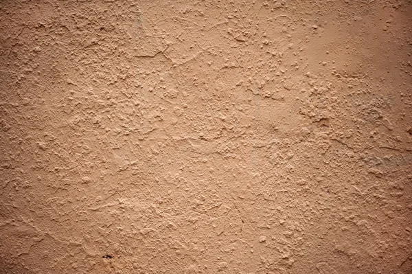 Textura de pared vieja cubierta con estuco marrón —  Fotos de Stock