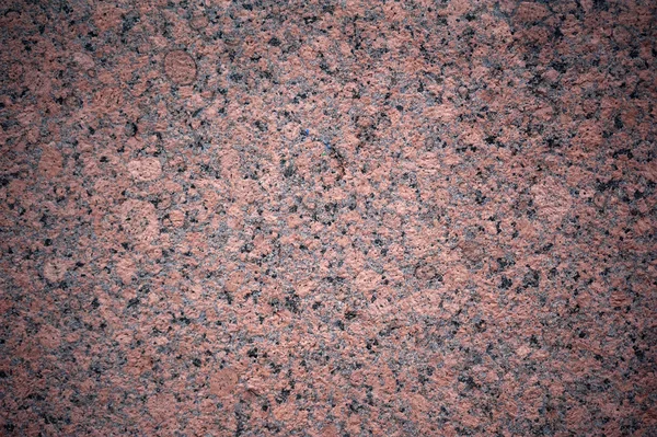 Texture della vecchia parete di granito rosa — Foto Stock