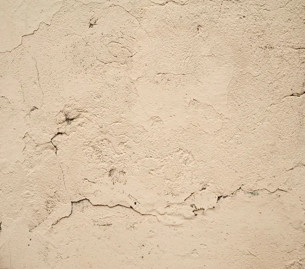 Textura de pared vieja cubierta con estuco gris —  Fotos de Stock