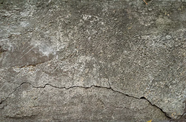 Textur der alten Mauer mit grauem Stuck überzogen — Stockfoto