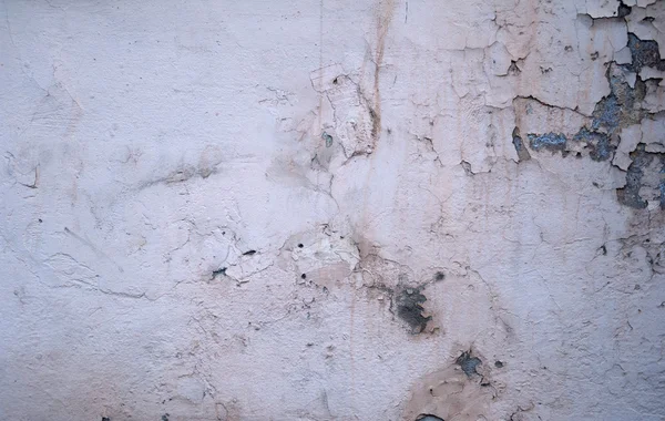 Textura de pared vieja cubierta con estuco gris — Foto de Stock