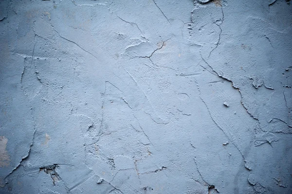 Texture of old wall covered with gray stucco — Stock Photo, Image