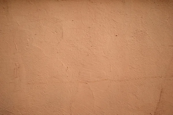 Texture of old wall covered with brown stucco — Stock Photo, Image