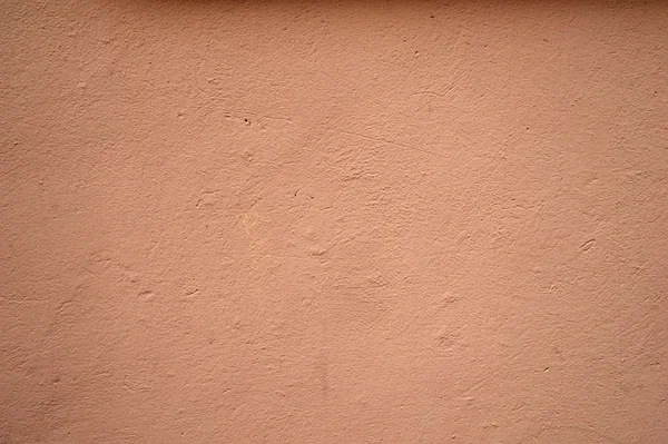 Texture di vecchia parete ricoperta di stucco marrone — Foto Stock