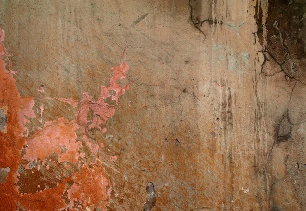 Textura de pared vieja cubierta con estuco gris — Foto de Stock