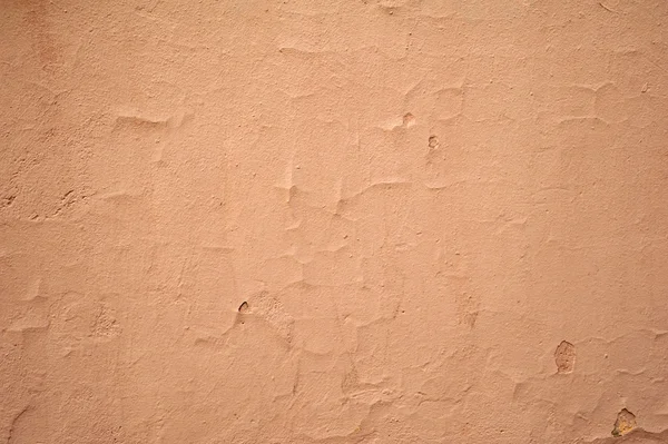 Textura de pared vieja cubierta con estuco marrón — Foto de Stock