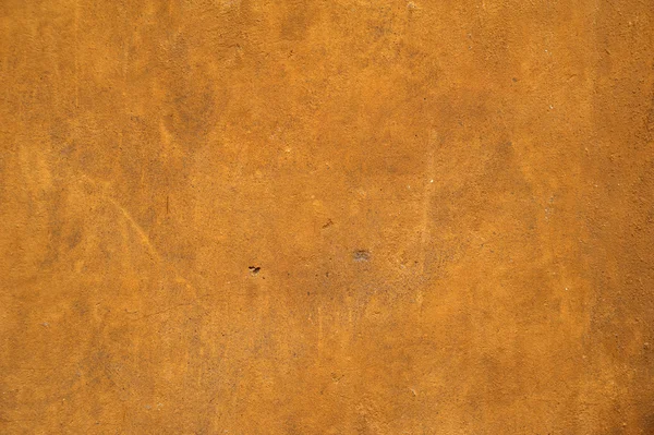 Tekstura rustykalne ściany pokryte sztukaterią żółty — Zdjęcie stockowe