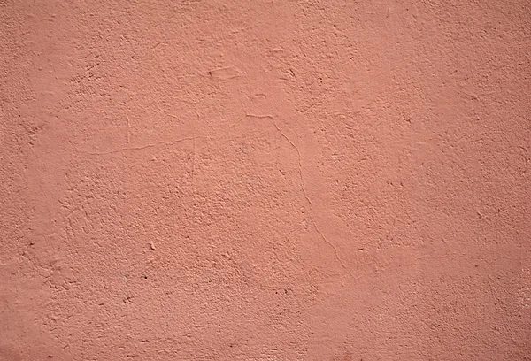 Tekst av gammel vegg dekket med rosa stukkatur – stockfoto