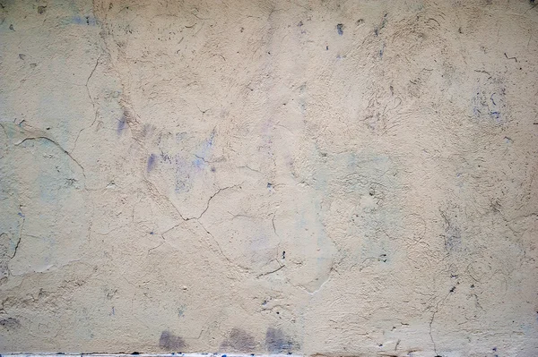 Textura de pared vieja cubierta con estuco gris — Foto de Stock