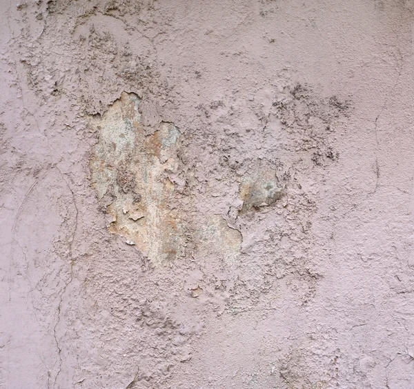 Textur der alten Mauer mit grauem Stuck überzogen — Stockfoto