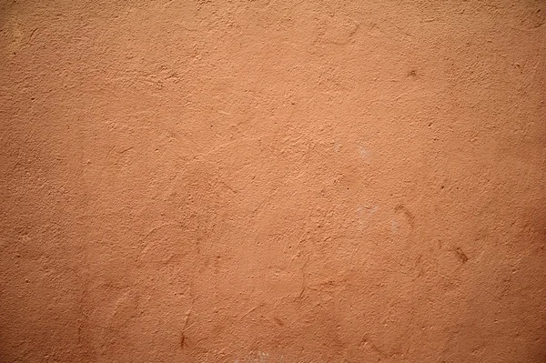 Textura de pared vieja cubierta con estuco marrón — Foto de Stock