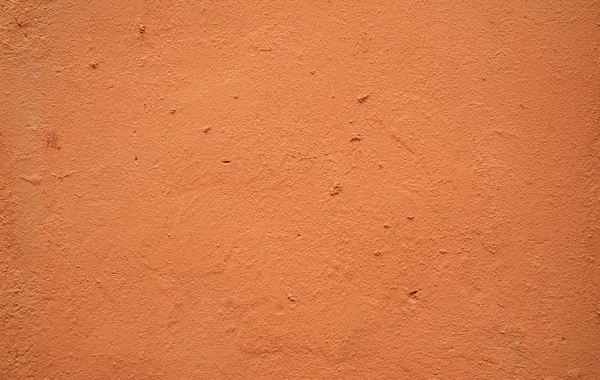 Texture di vecchia parete ricoperta di stucco marrone — Foto Stock