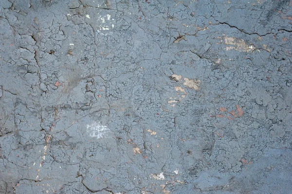 Textur der alten Mauer mit grauem Stuck überzogen — Stockfoto