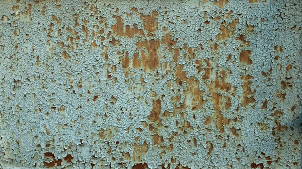 Textura de pared metálica oxidada —  Fotos de Stock