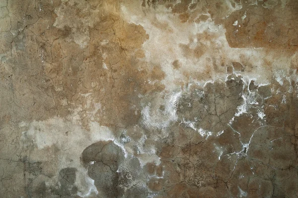 Textura de pared vieja cubierta con estuco gris — Foto de Stock