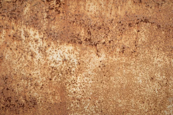 Textura de pared metálica oxidada —  Fotos de Stock