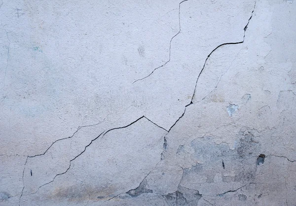 Textura de pared vieja cubierta con estuco gris —  Fotos de Stock