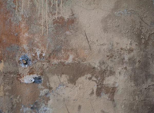 灰色のスタッコで覆われた古い壁のテクスチャ — ストック写真