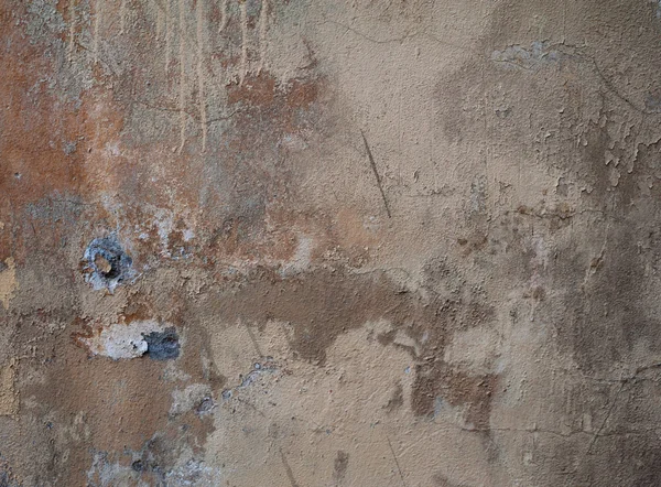 Texture de vieux mur recouvert de stuc gris — Photo