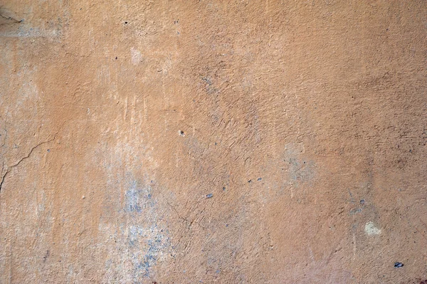 Textura de pared vieja cubierta con estuco marrón — Foto de Stock