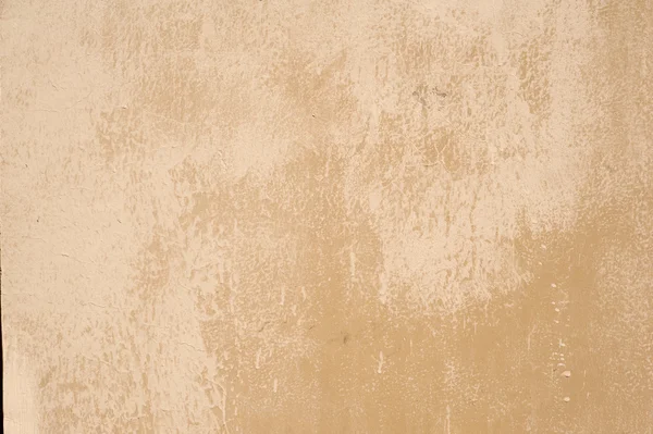 Texture di vecchia parete ricoperta di stucco marrone — Foto Stock