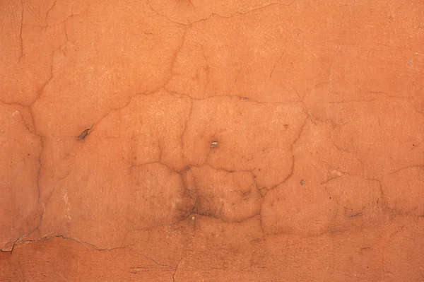 Textura de pared vieja cubierta con estuco marrón — Foto de Stock