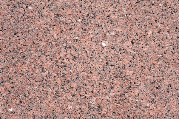 Texture of wall of polished pink granite — Stock Photo, Image