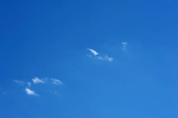 Texture of blue sky with  clouds — Stock Photo, Image