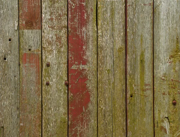 Texture of old gray fence — Stock Photo, Image