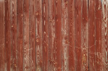 Texture of old red fence clipart