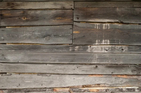 Texture of old gray fence — Stock Photo, Image