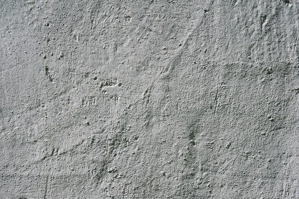 오래 된 벽의 텍스처 덮여 회색 치장 용 벽 토 — 스톡 사진