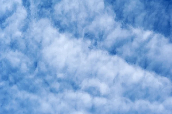Texture di cielo blu con nuvole — Foto Stock