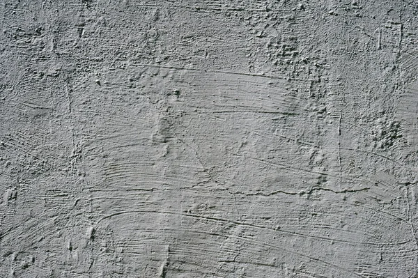 Texture of old wall covered with gray stucco — Stock Photo, Image