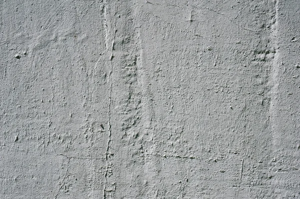 Textura de pared vieja cubierta con estuco gris — Foto de Stock