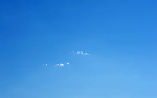 Texture of blue sky with  clouds — Stock Photo, Image