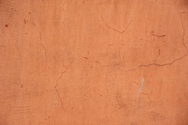 Textura de pared vieja cubierta con estuco marrón — Foto de Stock