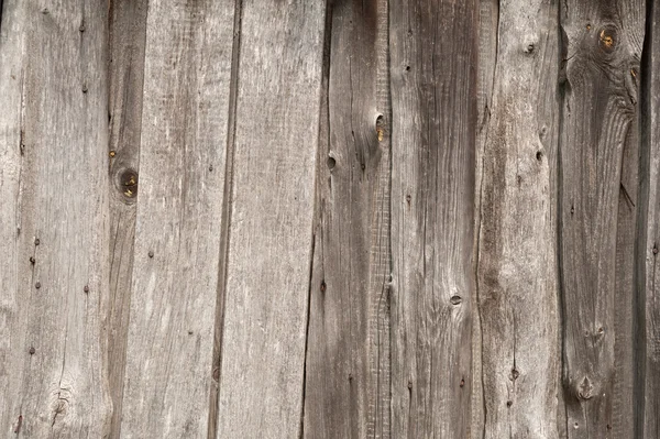 Texture of old gray fence — Stock Photo, Image