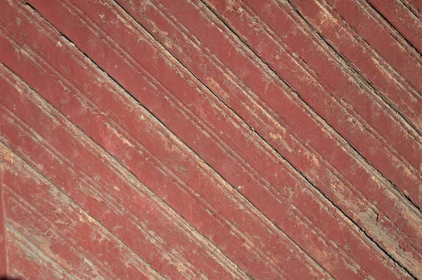 Tekstura starego ogrodzenia czerwony — Zdjęcie stockowe