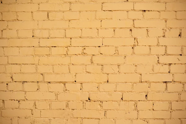 Texture del vecchio muro di mattoni gialli — Foto Stock
