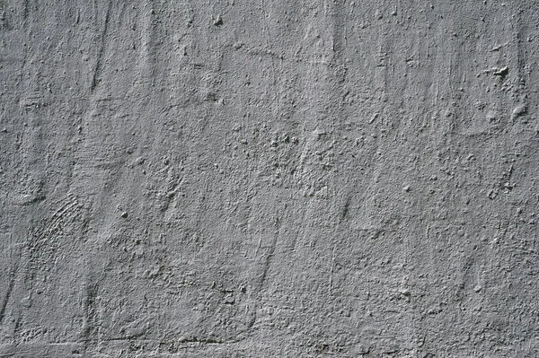 Texture di vecchia parete ricoperta di stucco grigio — Foto Stock