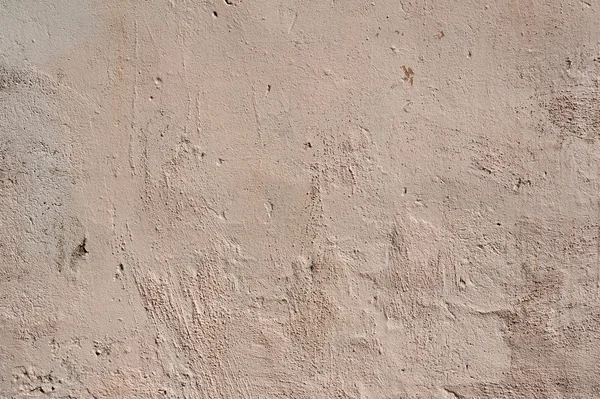Textura de parede velha coberta com estuque rosa — Fotografia de Stock