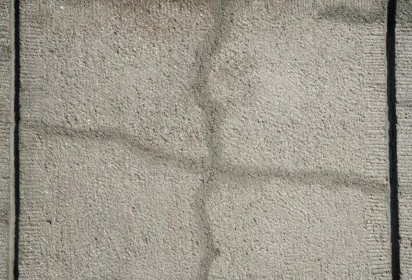 灰色の正方形の石の壁のテクスチャ — ストック写真
