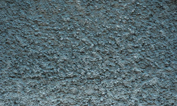 Texture della vecchia parete ricoperta di stucco blu — Foto Stock