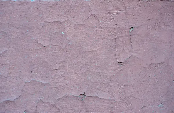 Textura de pared vieja cubierta con estuco rosa — Foto de Stock