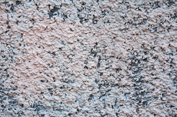 Textura de pared vieja cubierta con estuco marrón — Foto de Stock