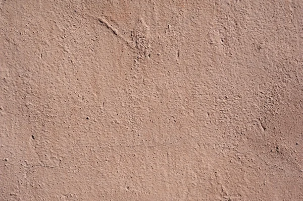 Textura de pared vieja cubierta con estuco rosa — Foto de Stock